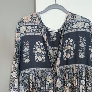 Floral Tunic Dress